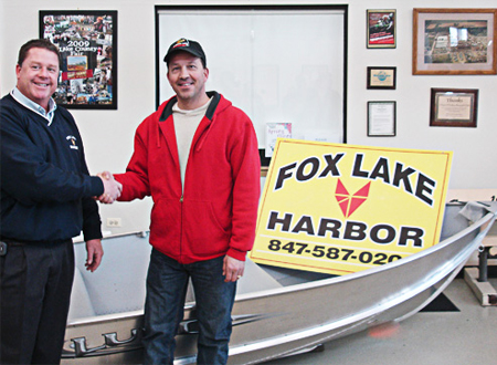 2011 Illinois Boat Show Contest Winner