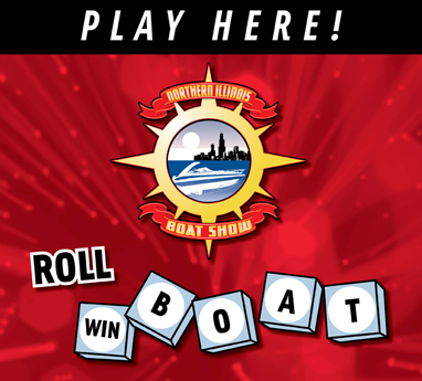 Roll to Win Contest at the Chicago IL Boat Show